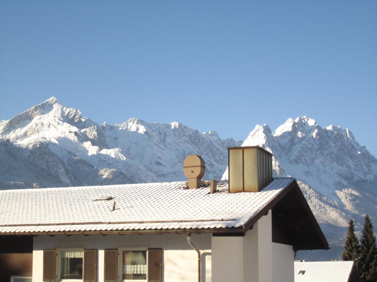 Alpenkette Lägenhet Garmisch-Partenkirchen Exteriör bild