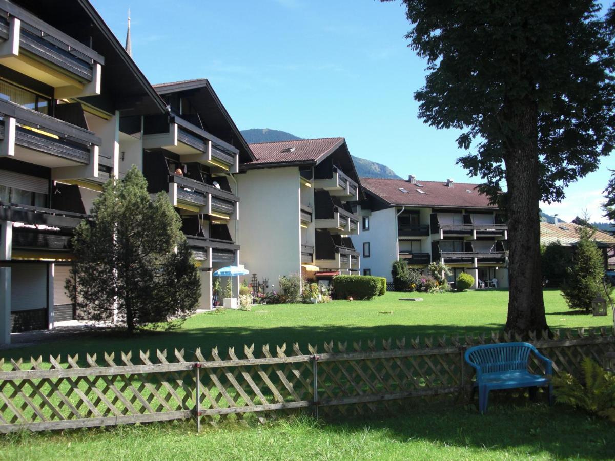 Alpenkette Lägenhet Garmisch-Partenkirchen Exteriör bild