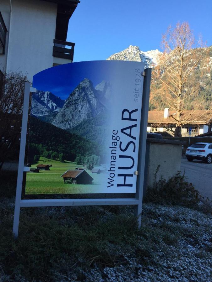 Alpenkette Lägenhet Garmisch-Partenkirchen Exteriör bild