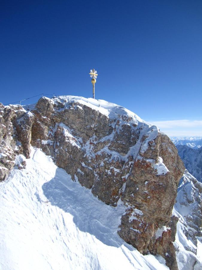 Alpenkette Lägenhet Garmisch-Partenkirchen Exteriör bild