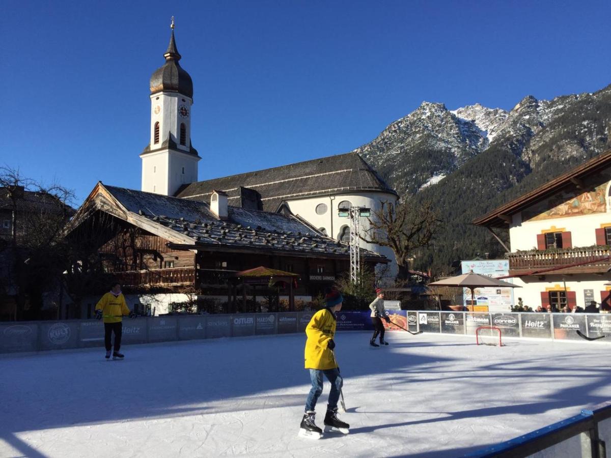 Alpenkette Lägenhet Garmisch-Partenkirchen Exteriör bild