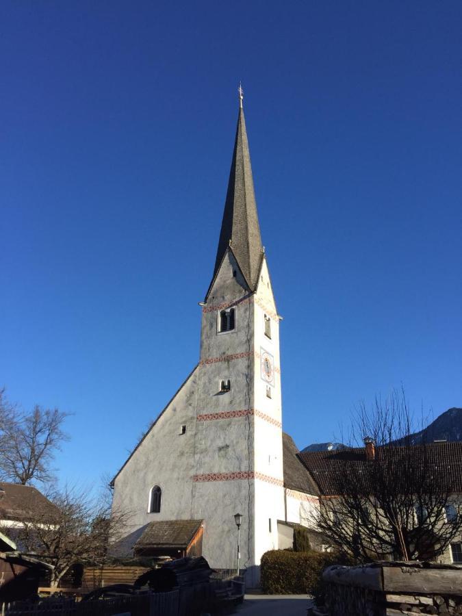 Alpenkette Lägenhet Garmisch-Partenkirchen Exteriör bild