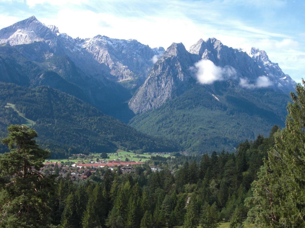 Alpenkette Lägenhet Garmisch-Partenkirchen Exteriör bild